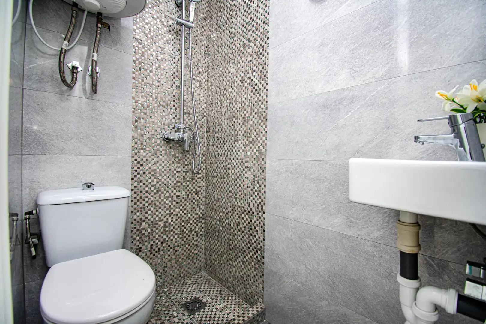 Baño de Piso en venta en  Palma de Mallorca con Aire acondicionado, Calefacción y Amueblado