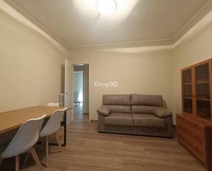 Living room of Flat to share in  Lleida Capital  with Air Conditioner, Heating and Balcony