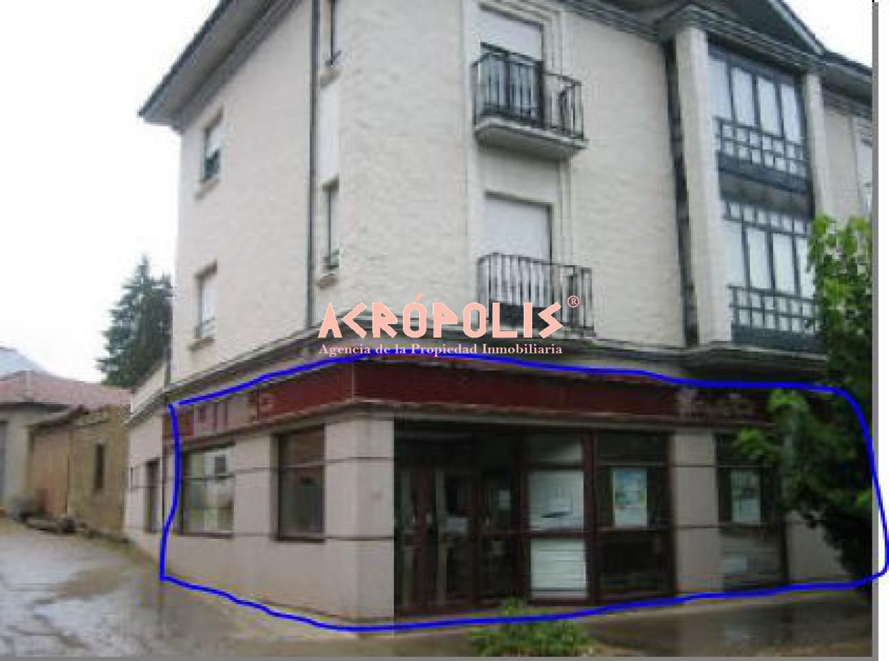 Exterior view of Flat for sale in Magaz de Cepeda  with Heating