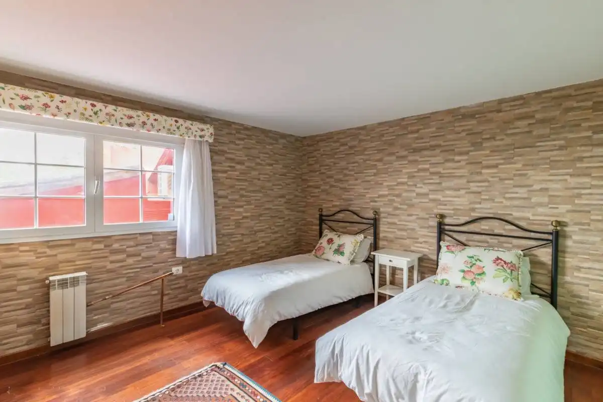 Bedroom of Houses for sale in Vega de San Mateo, Las Palmas