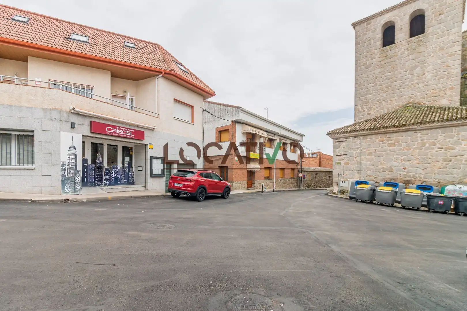 Parking de Piso en venta en Valdemorillo con Calefacción