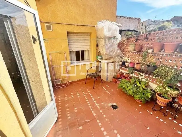 Terrassa de Dúplex en venda en Guadalajara amb Calefacció, Terrassa i Moblat