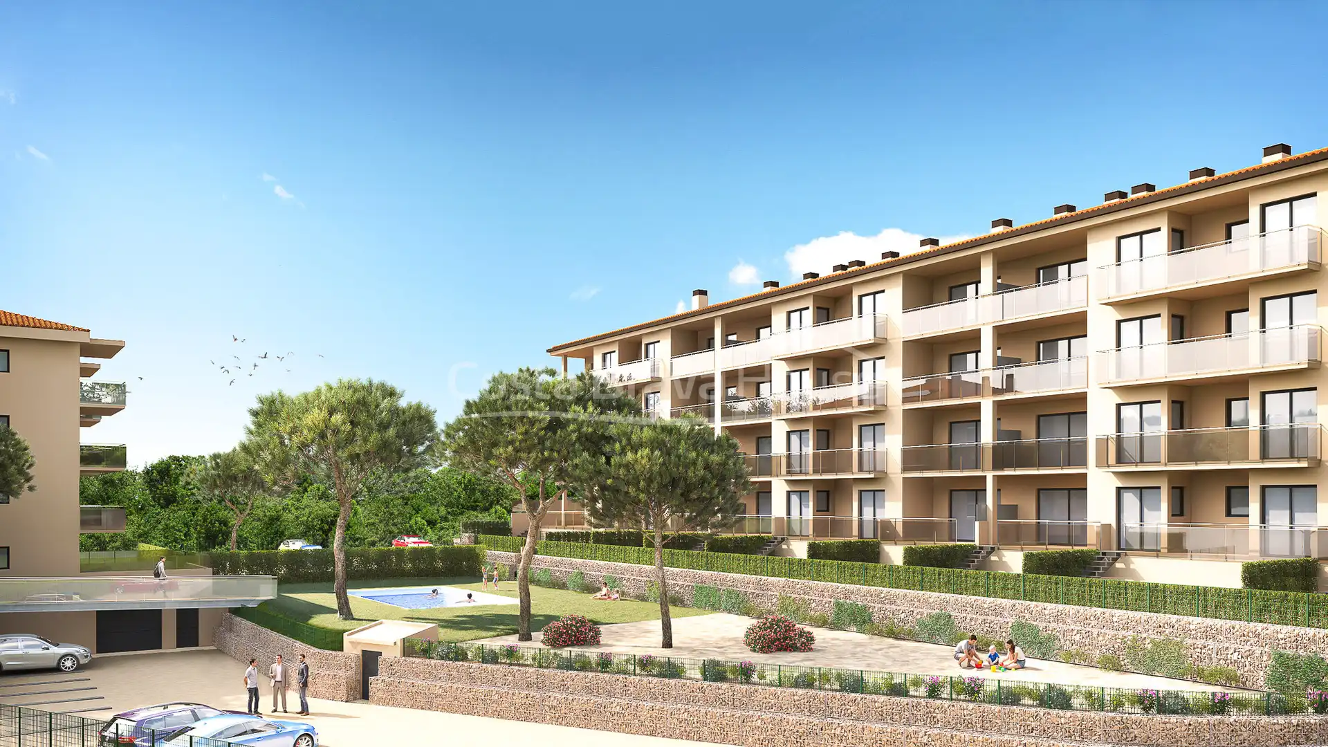Appartement compact avec piscine à vendre à Carrer del Pirineu