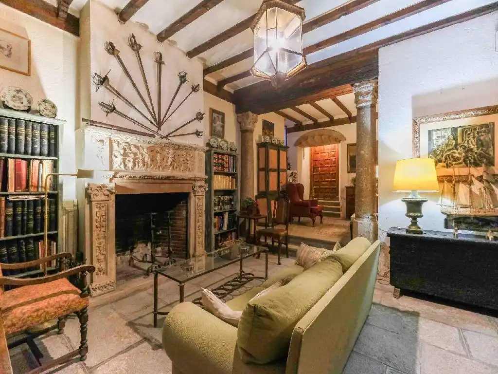 Living room of Buildings for sale in Salamanca