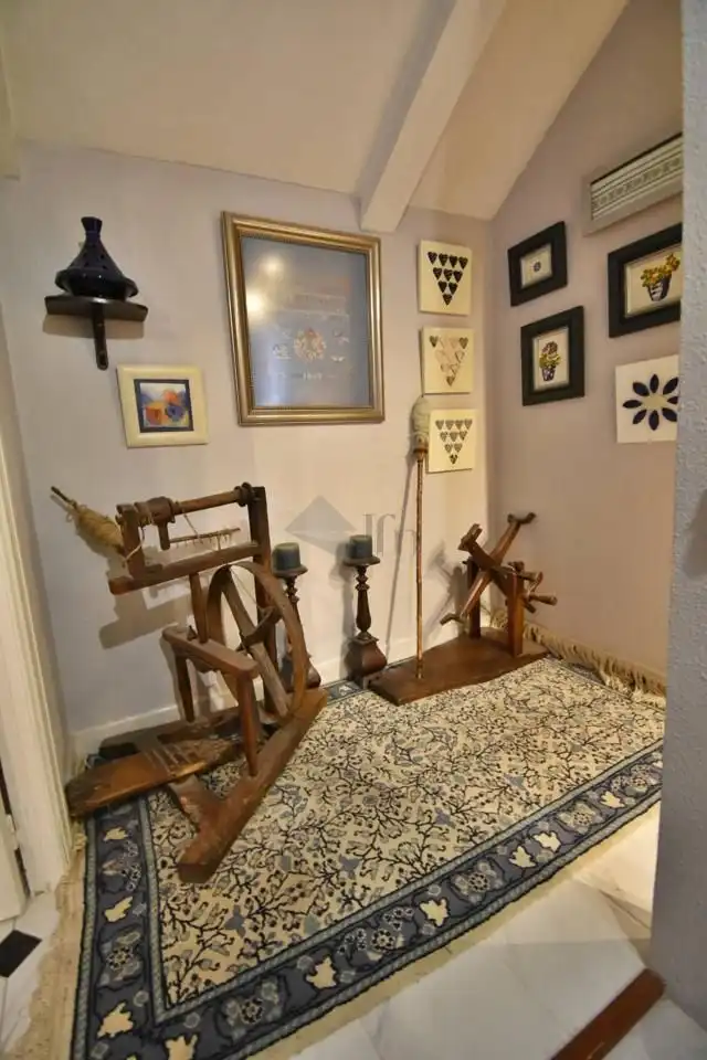 Jardín de Casa o chalet en venta en Olmedo con Calefacción, Jardín privado y Piscina comunitaria