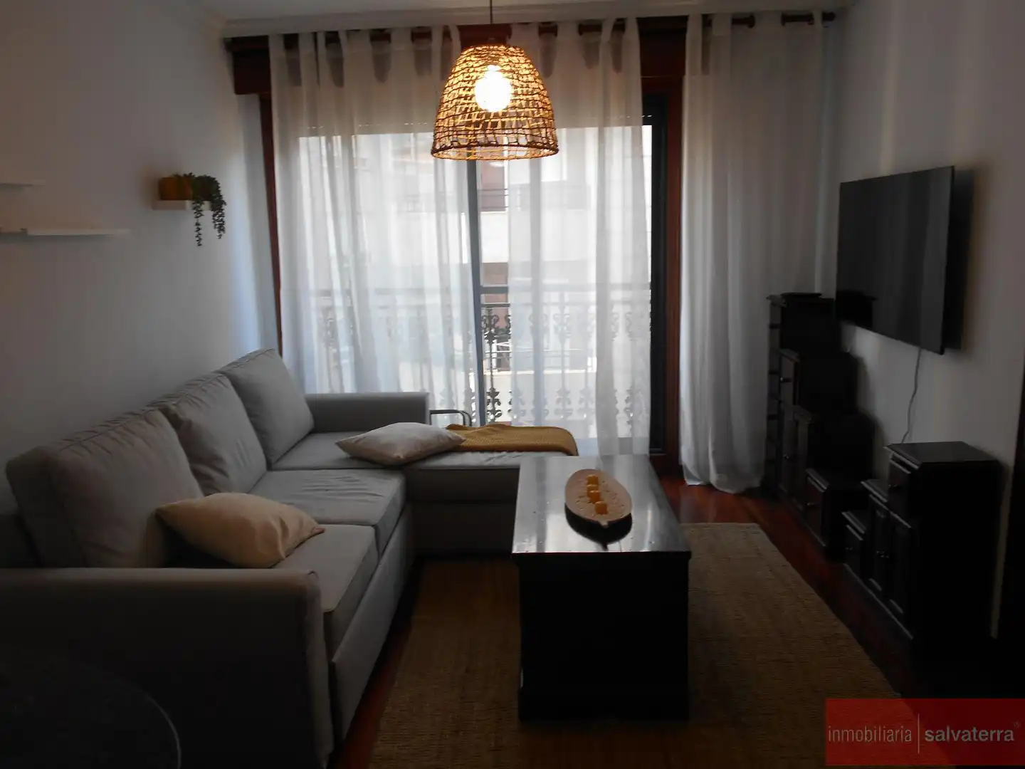 Sala d'estar de Apartament de lloguer en Ponteareas amb Calefacció i Traster