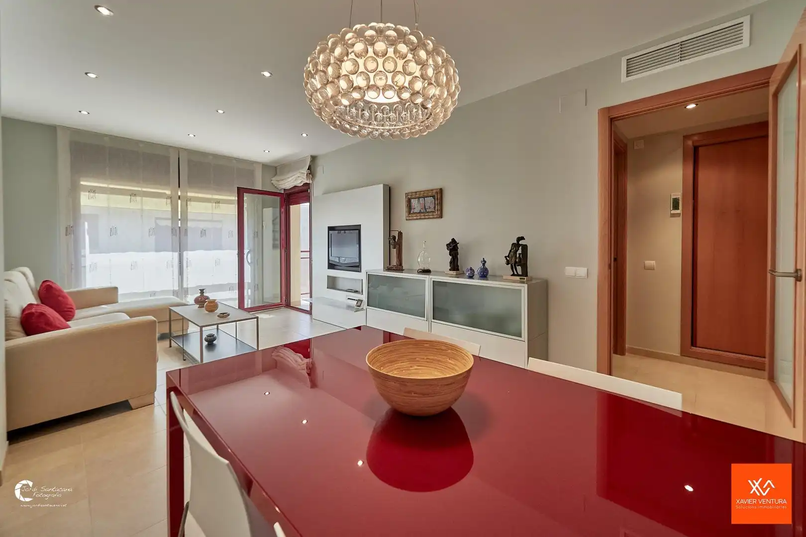 Dining room of Attic for sale in El Vendrell  with Air Conditioner, Heating and Terrace