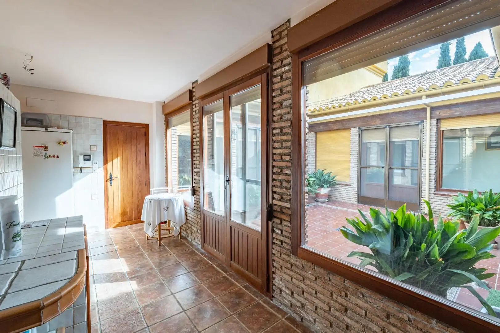 Haus oder Chalet zum Verkauf in Alhendín mit Heizung, Privatgarten und Terrasse