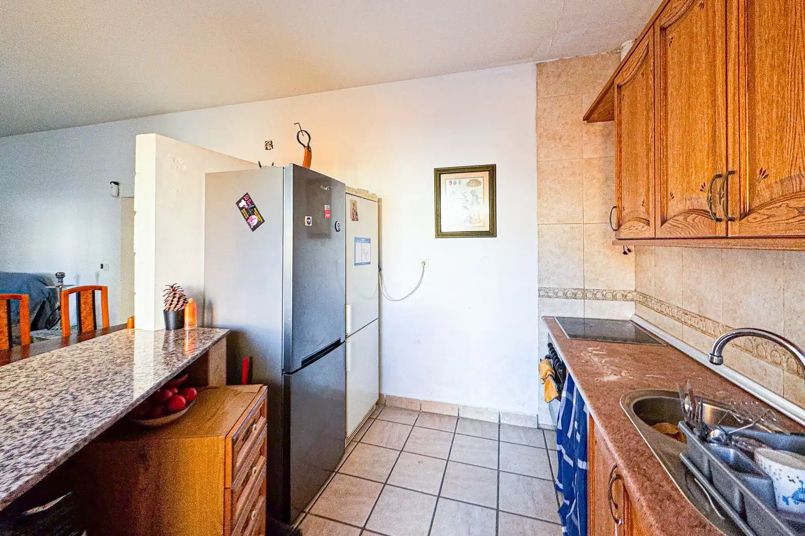 Kitchen of Houses for sale in Almería  with Terrace, Storage room and Swimming Pool