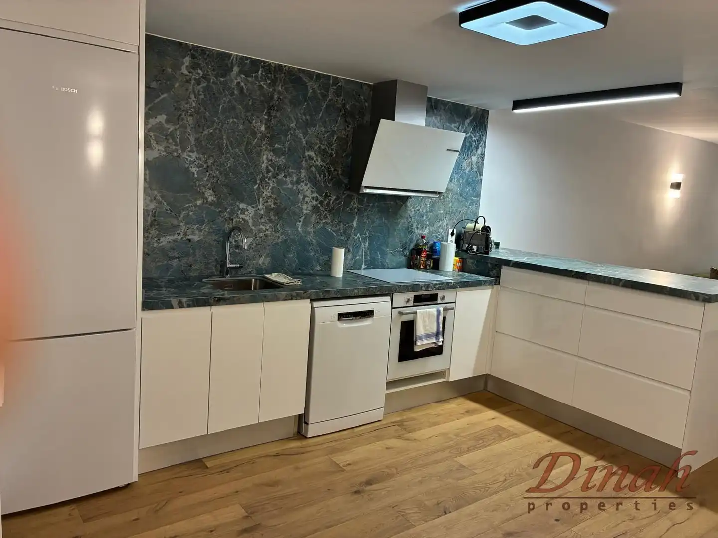 Cuina de Apartament en venda en Altea amb Aire condicionat, Calefacció i Moblat