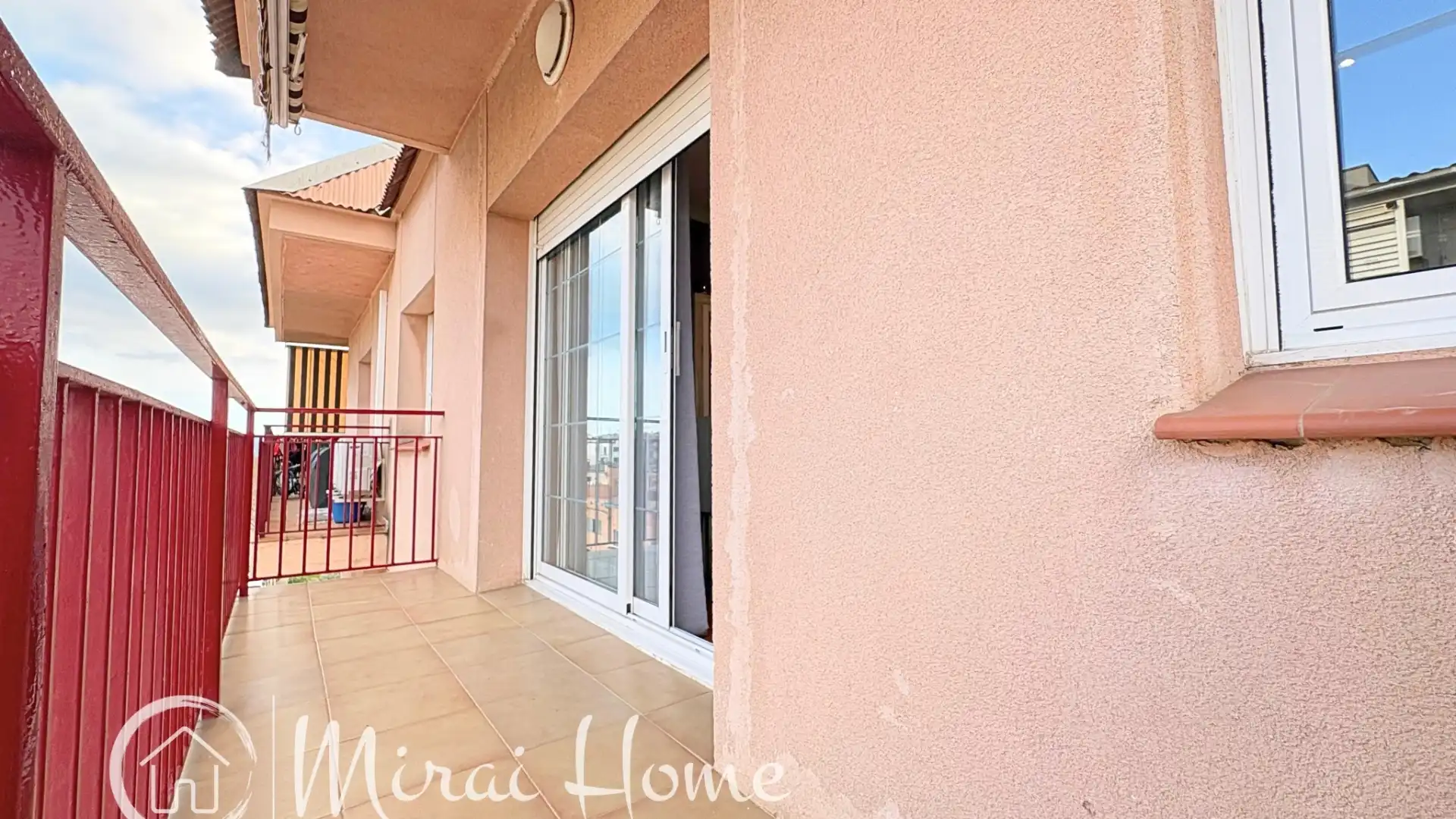 Terrasse von Dachboden zum Verkauf in Granollers mit Klimaanlage, Heizung und Parkett