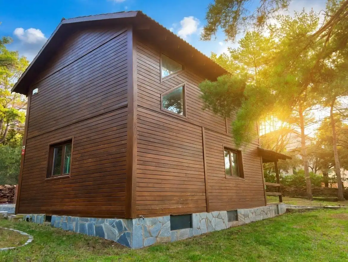 Vista exterior de Finca rústica en venda en Prades amb Jardí privat, Parquet i Terrassa
