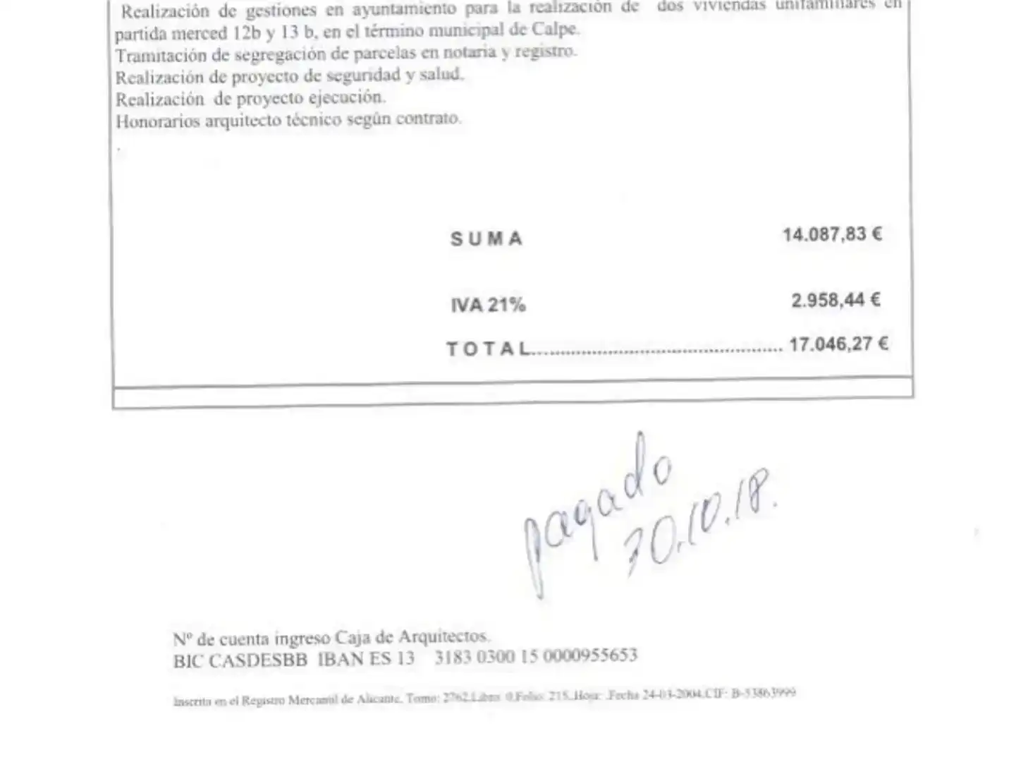 Terreno en venta en Carrió - La Merced - Los Pinos