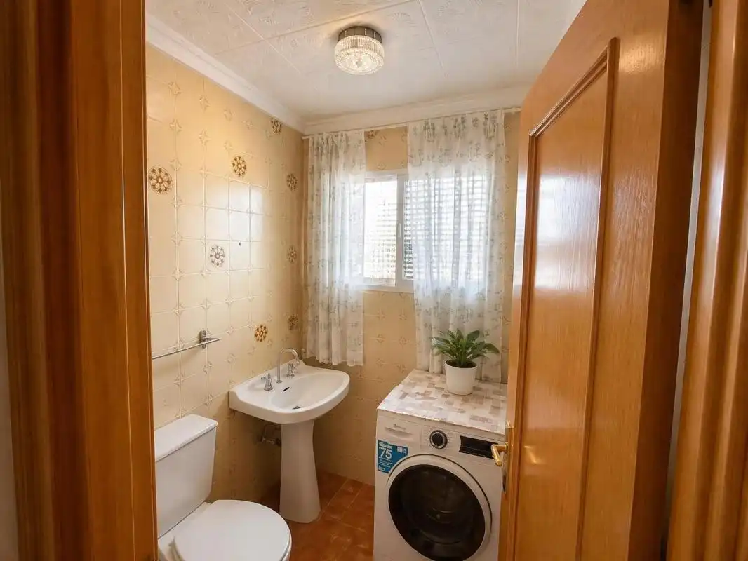 Bathroom of Flat for sale in Magán  with Heating