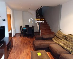 Sala d'estar de Àtic en venda en  Lleida Capital amb Aire condicionat, Calefacció i Parquet