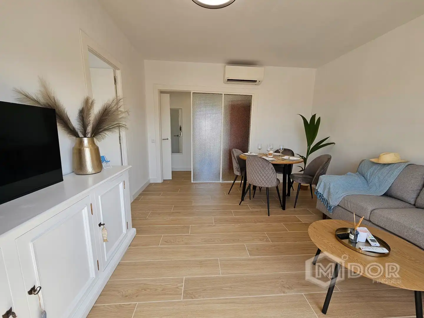 Bedroom of Apartments for sale in Sant Feliu de Guíxols  with Air Conditioner, Furnished and Oven