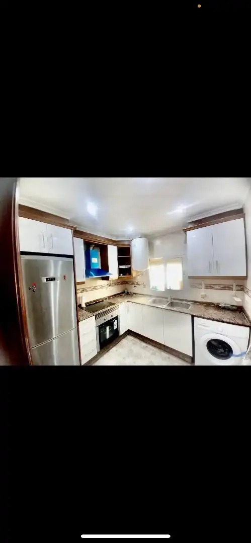 Kitchen of Flat for share in Benicalap