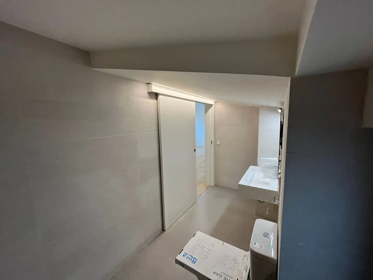 Baño de Ático de alquiler en Reus