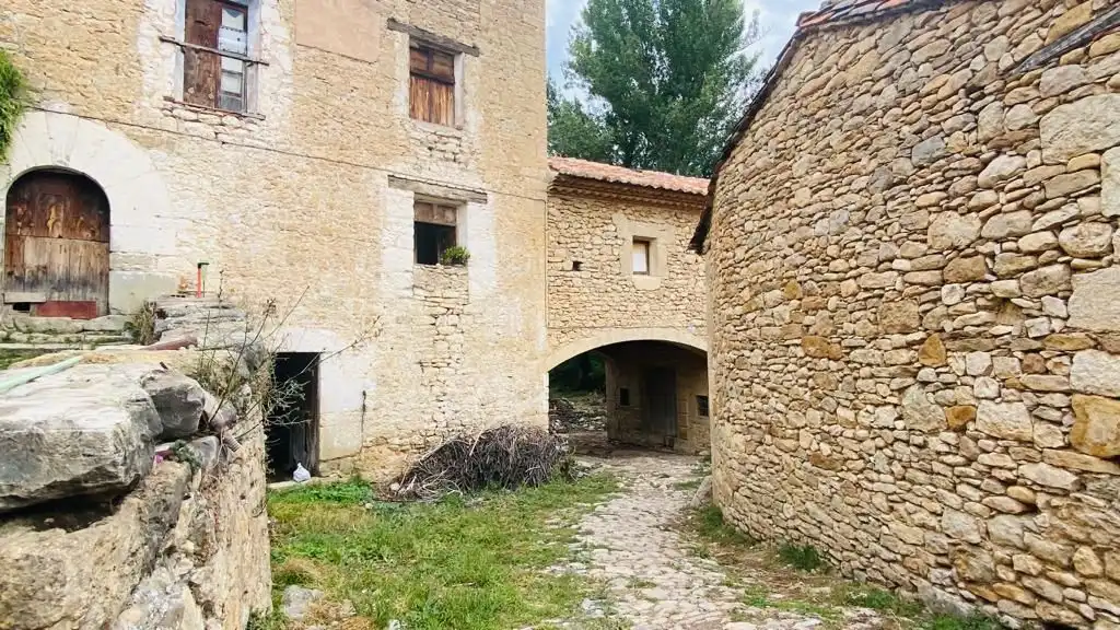 Exterior view of Houses for sale in Olocau del Rey  with Private garden, Terrace and Storage room