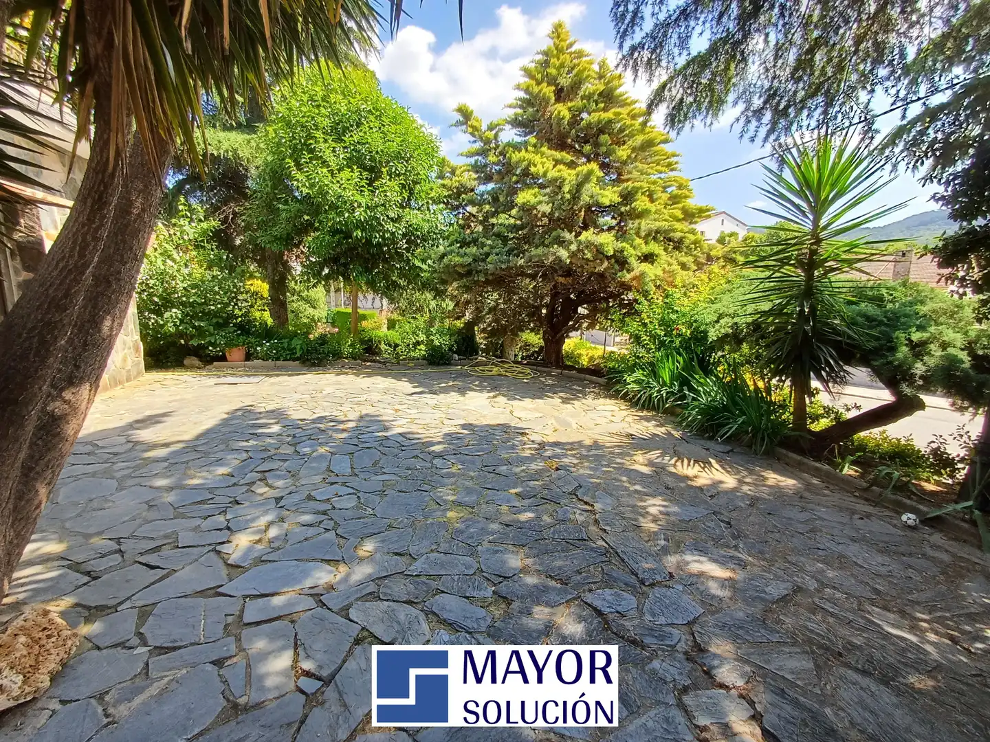 Vista exterior de Casa o chalet en venta en Bigues i Riells del Fai con Calefacción, Jardín privado y Terraza