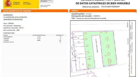 Venta de Piso sin posesión no visitable en Montijo  Badajoz, imatge 2