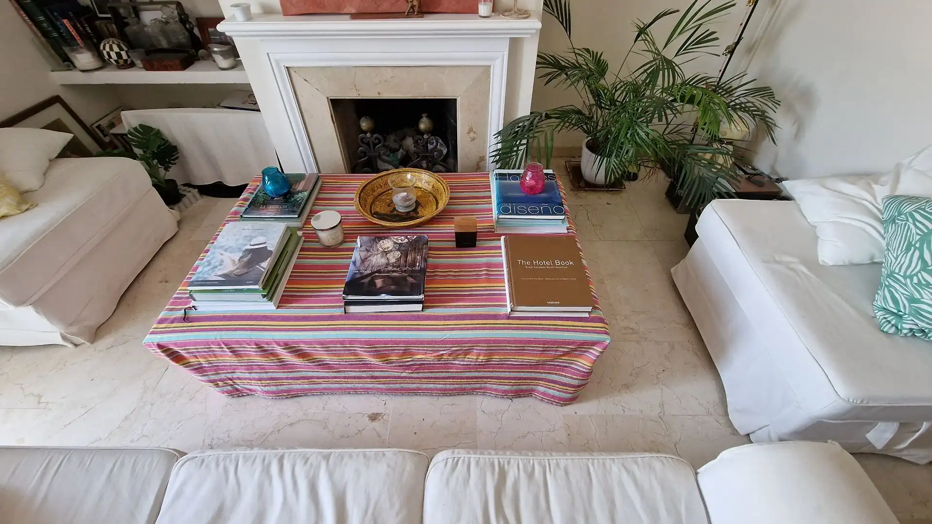 Sala d'estar de Apartament en venda en Estepona amb Aire condicionat, Calefacció i Terrassa