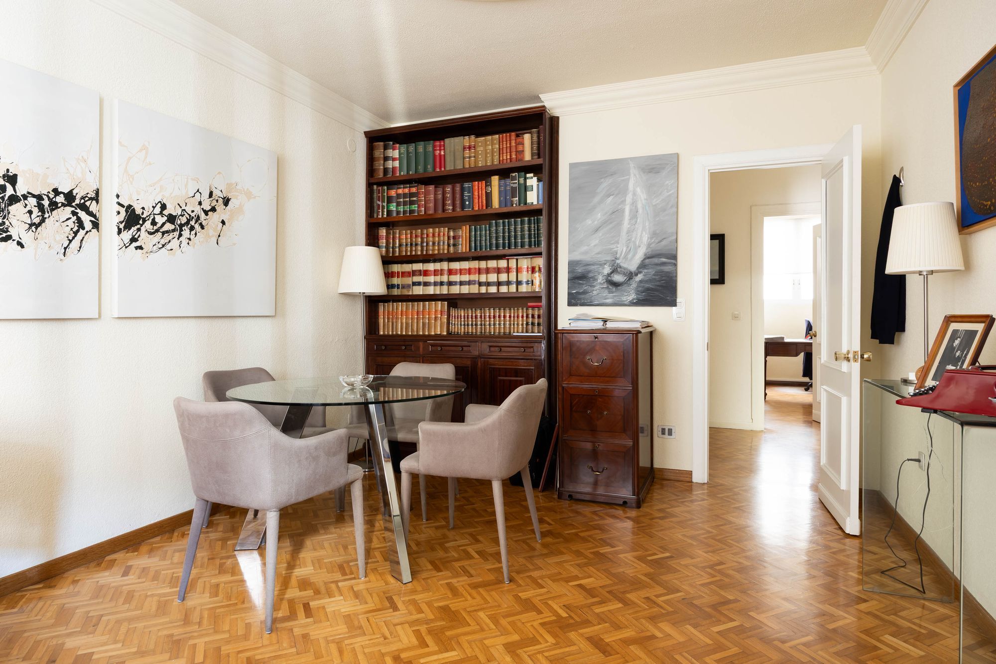 Dining room of Apartment for sale in Málaga Capital