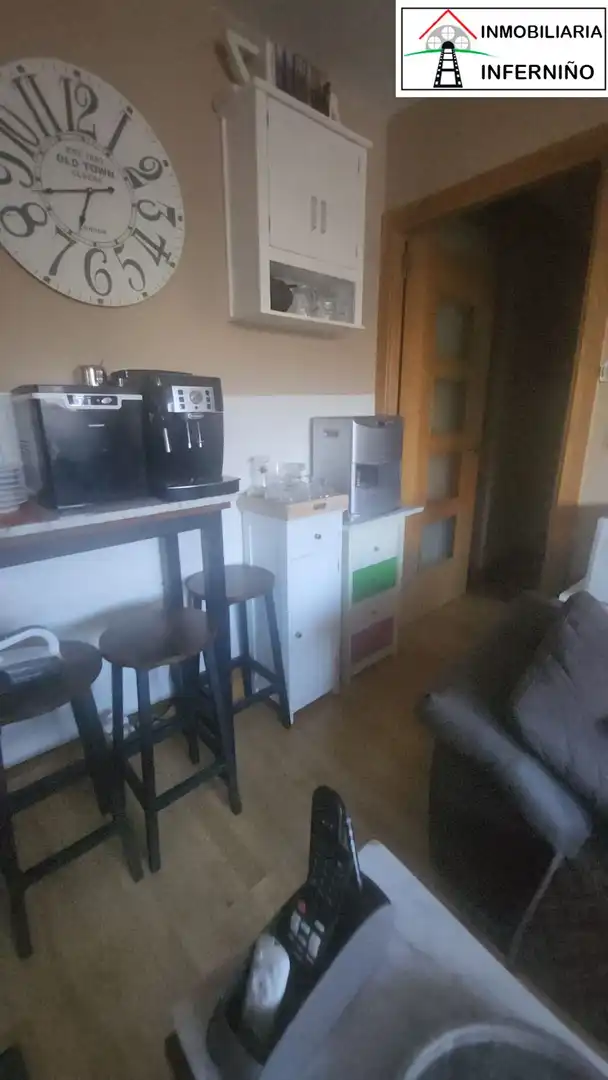 Kitchen of Flat for sale in Ferrol