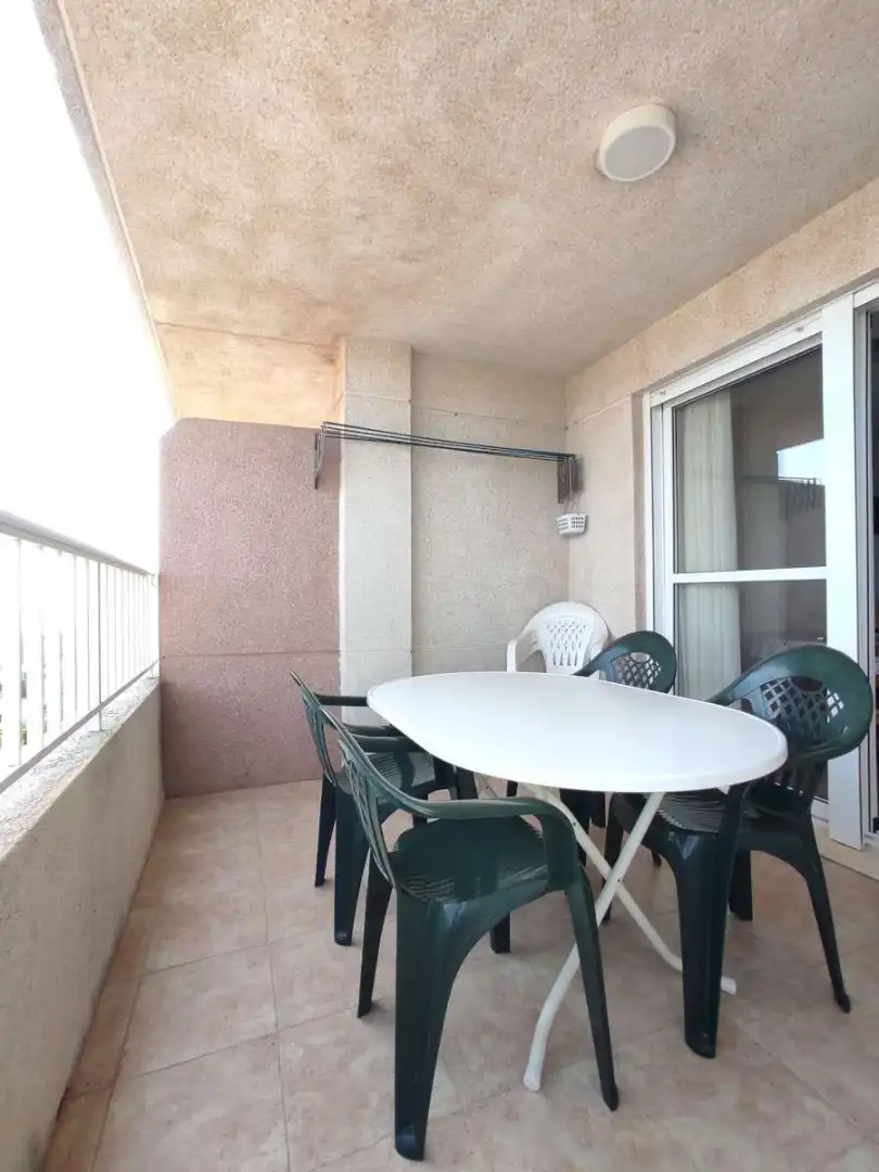 Terraza de Apartamento en venta en Canet d'En Berenguer con Terraza, Amueblado y Piscina comunitaria