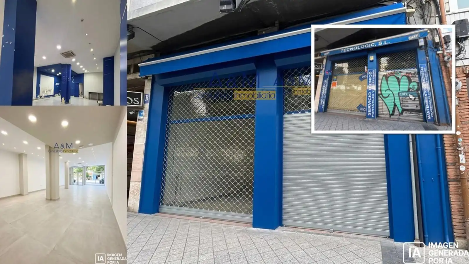 Local en venta en Valladolid con Aire acondicionado