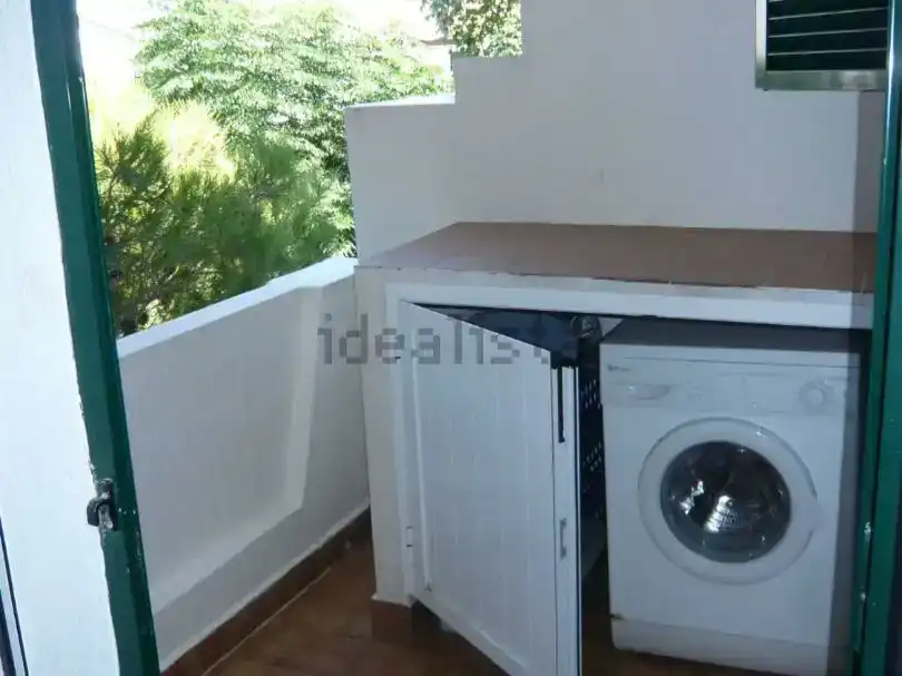 Balcony of Flat for sale in Es Mercadal  with Air Conditioner, Private garden and Storage room