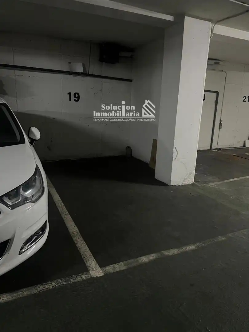 Parking of Flat for sale in Salamanca  with Heating, Terrace and Furnished