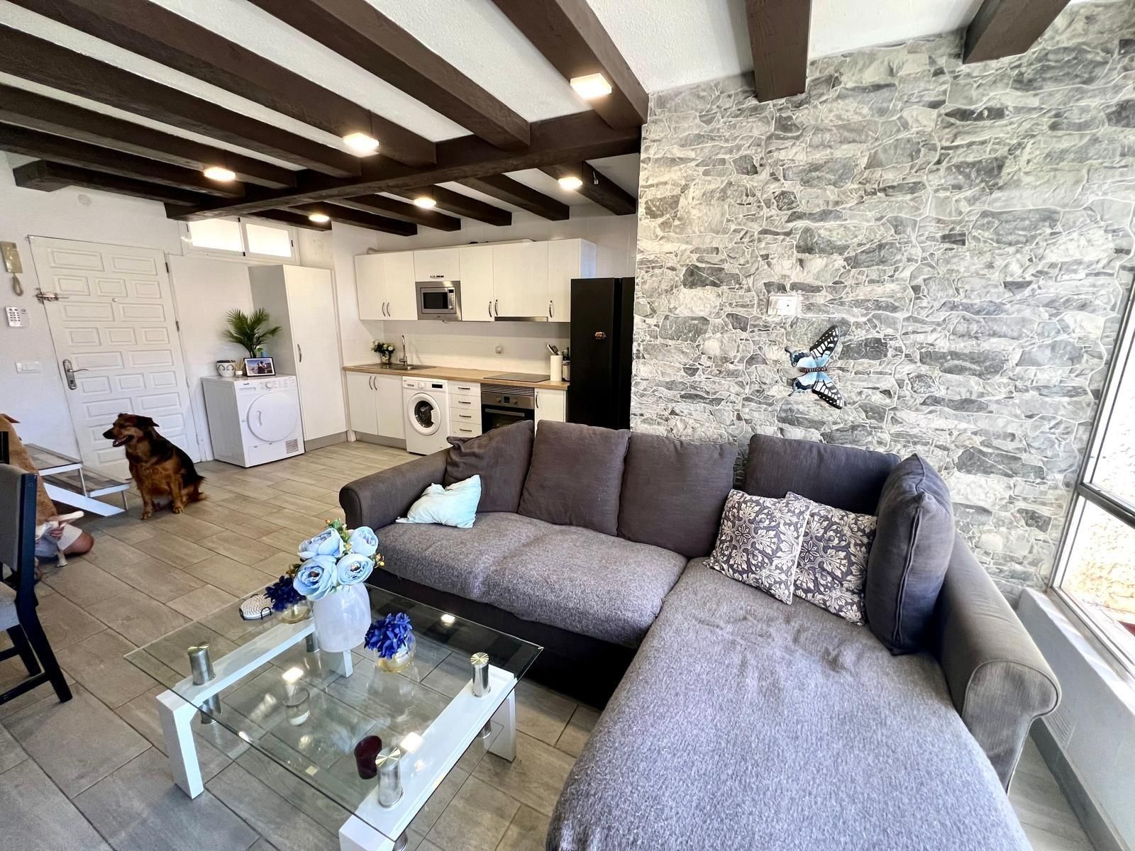 Sala d'estar de Dúplex en venda en San Bartolomé de Tirajana