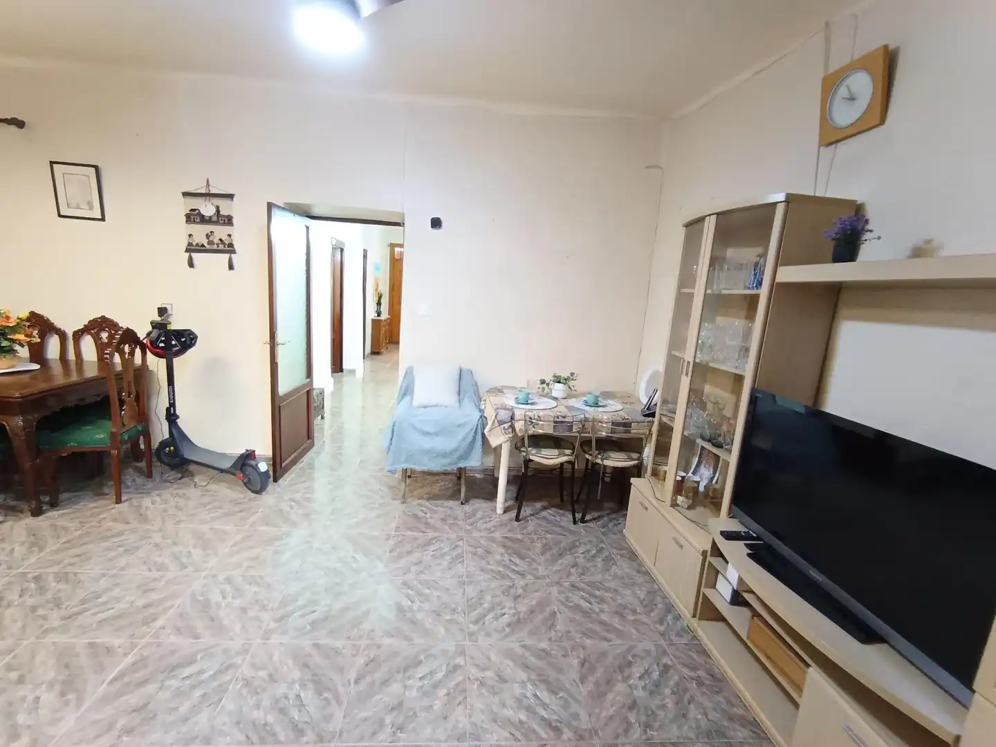 Sala de estar de Casa adosada en venta en Molina de Segura con Aire acondicionado, Terraza y Amueblado