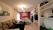 Living room of Single-family semi-detached for sale in Badajoz Capital  with Air Conditioner and Terrace