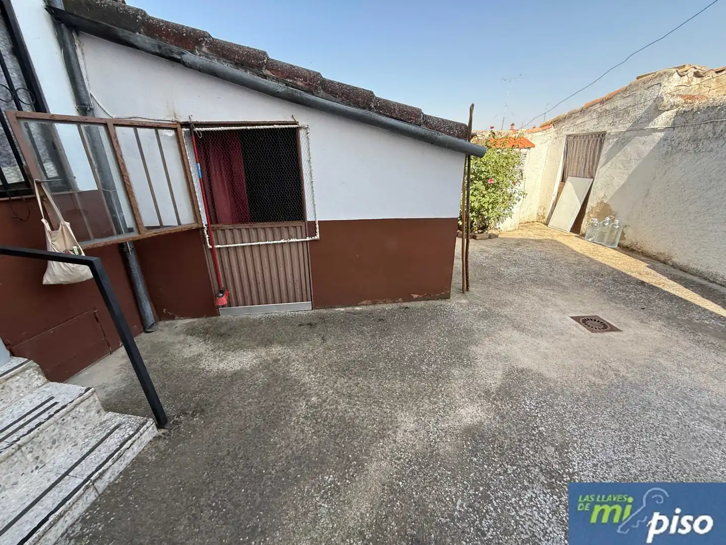 Vista exterior de Casa o chalet en venta en Pollos con Calefacción, Jardín privado y Terraza