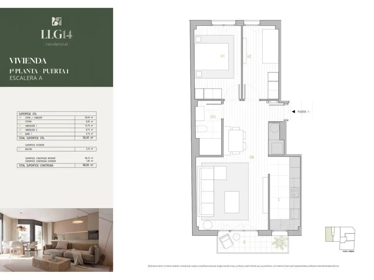Flat for sale in La Llagosta  with Air Conditioner, Heating and Balcony