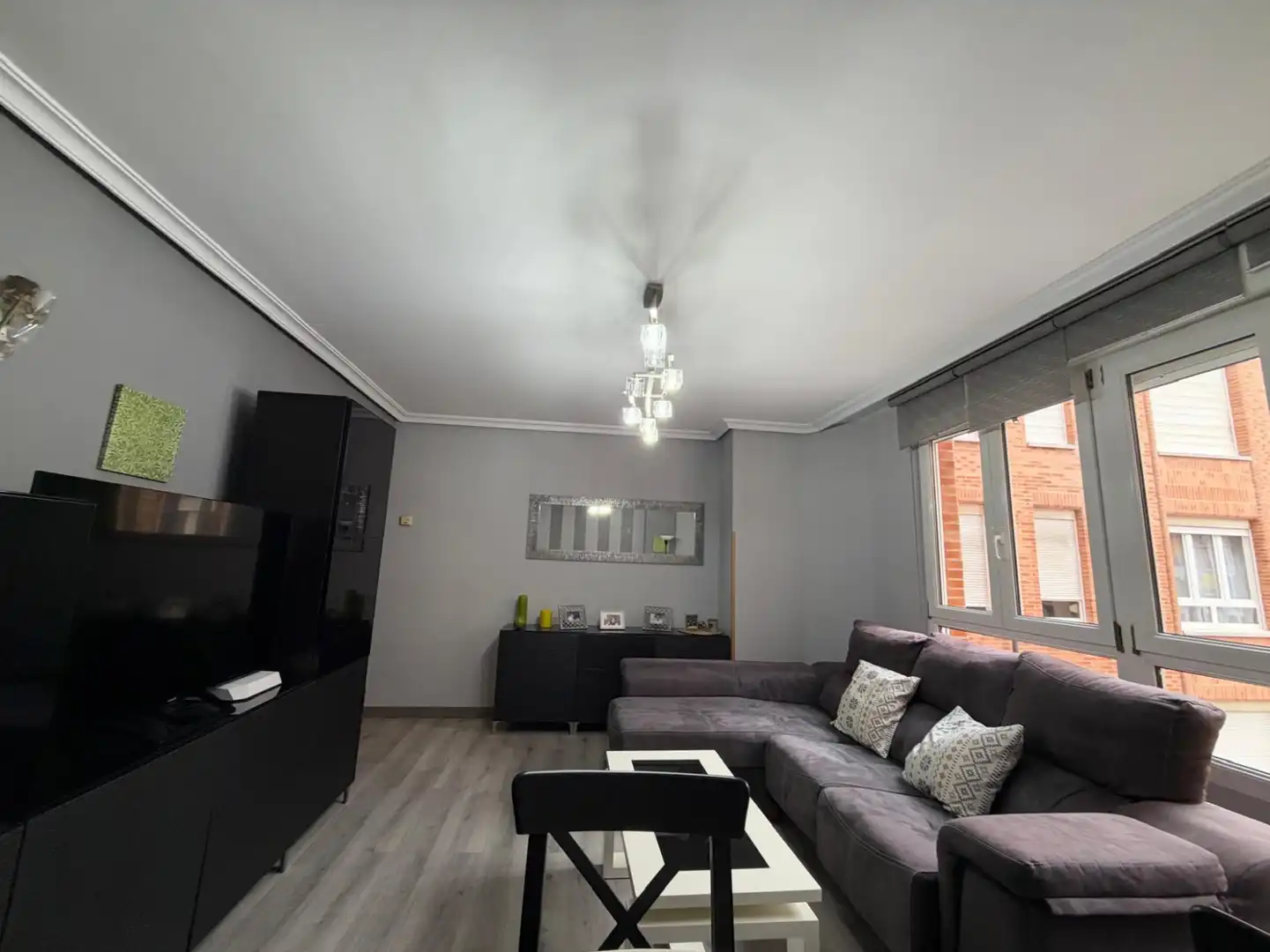 Living room of Flat for sale in Centro