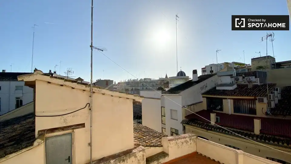 Appartamento con terrazza in affitto a Ciutat Vella, imagen 19