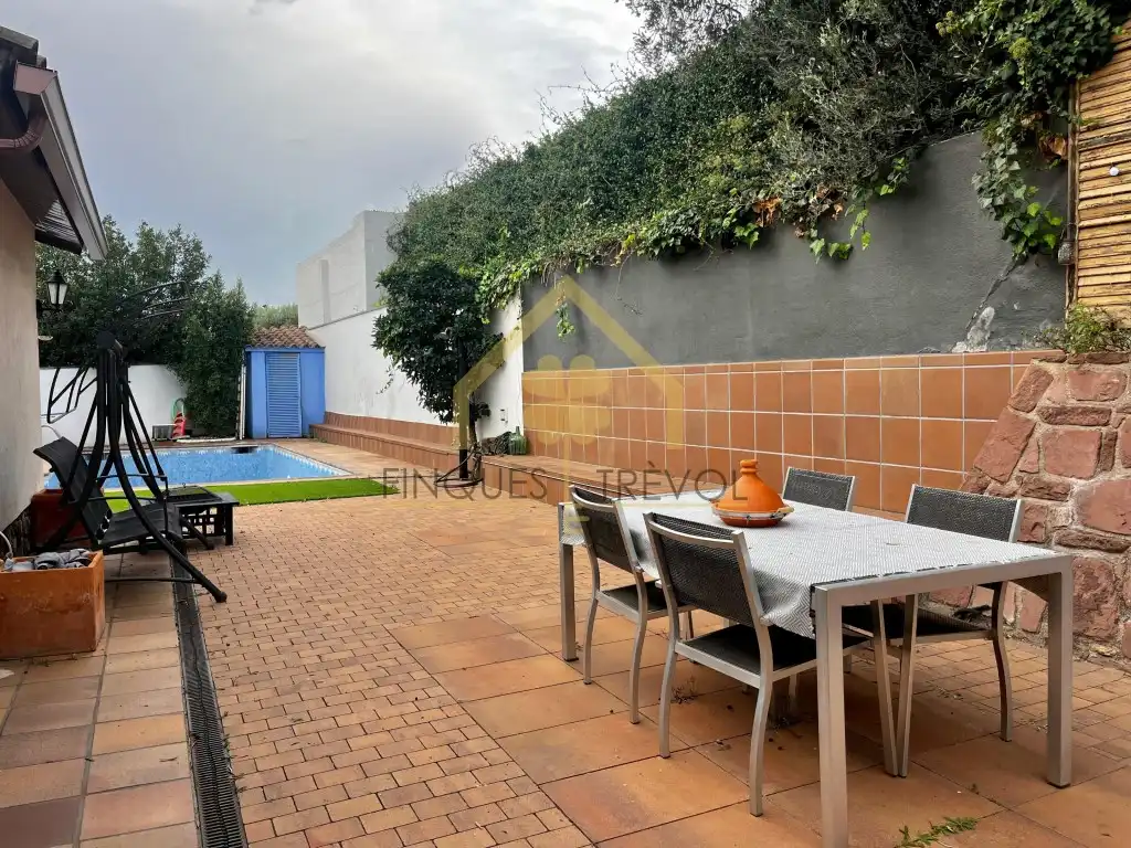 Terrassa de Casa o xalet en venda en La Garriga