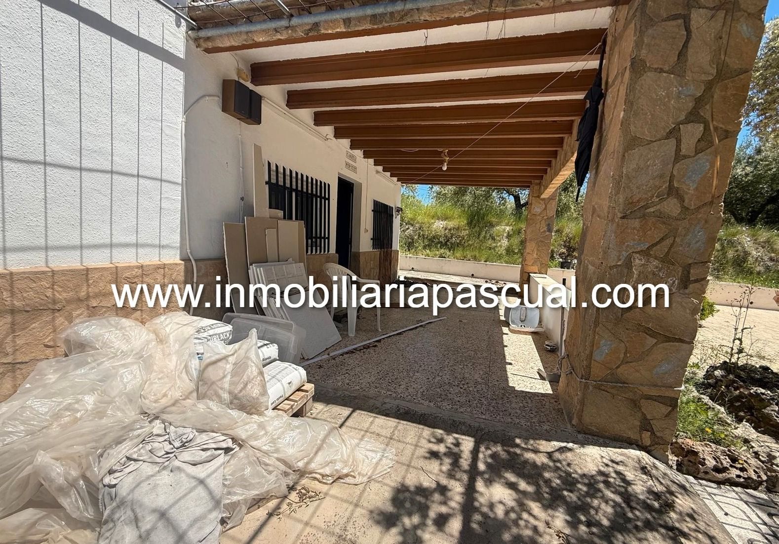 Exterior view of Flat for sale in Muro de Alcoy