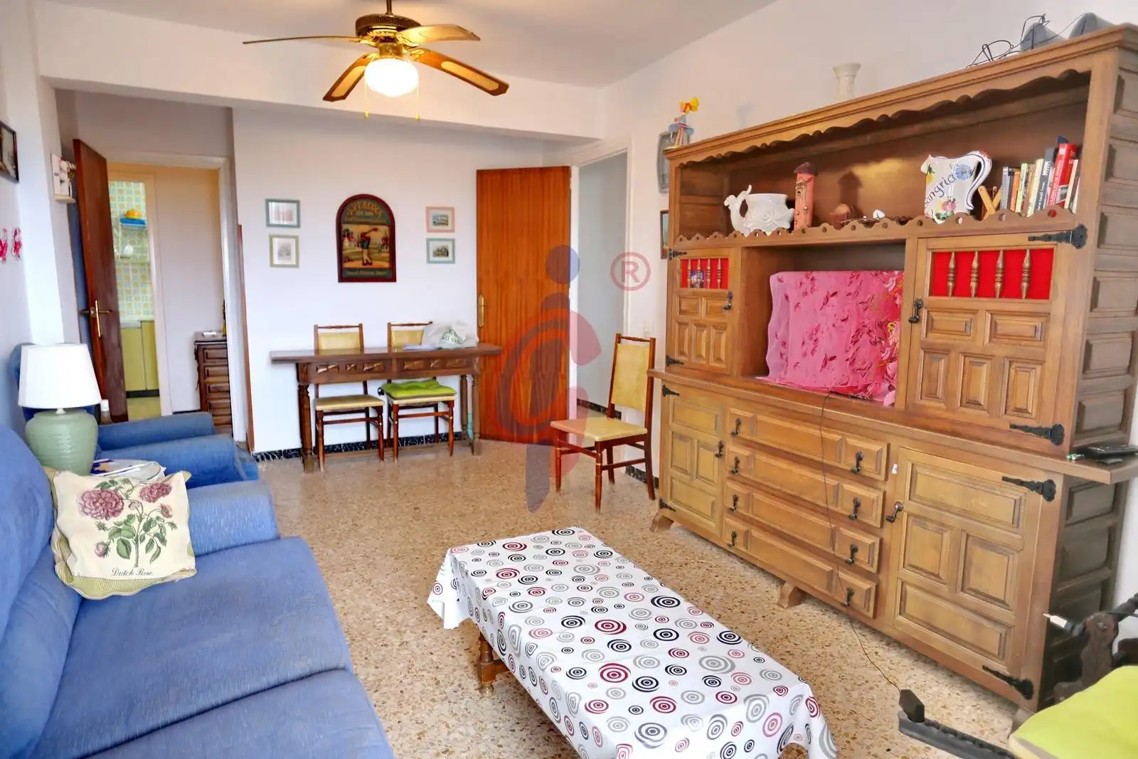 Sala de estar de Piso en venta en Guardamar del Segura con Terraza y Trastero