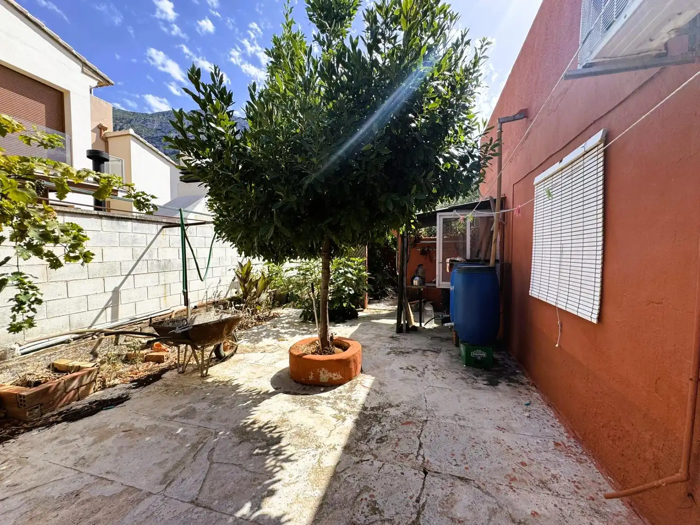Garden of Houses for sale in Dénia  with Air Conditioner, Private garden and Terrace