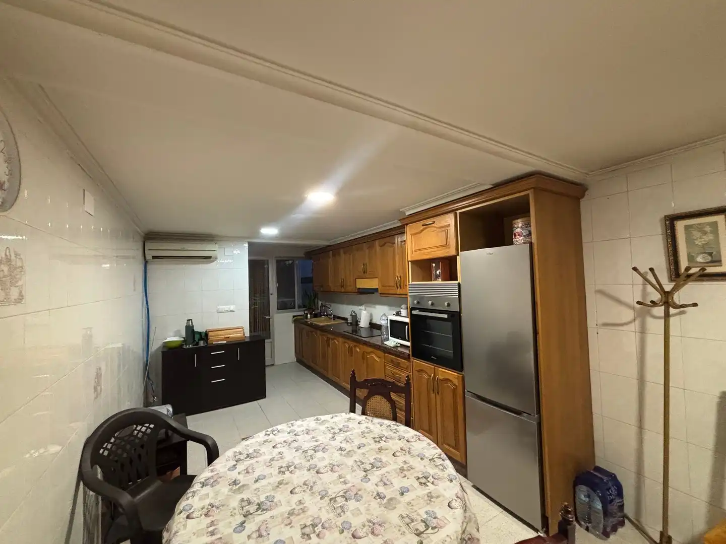 Cuina de Casa o xalet en venda en Monóvar  / Monòver amb Calefacció, Terrassa i Moblat