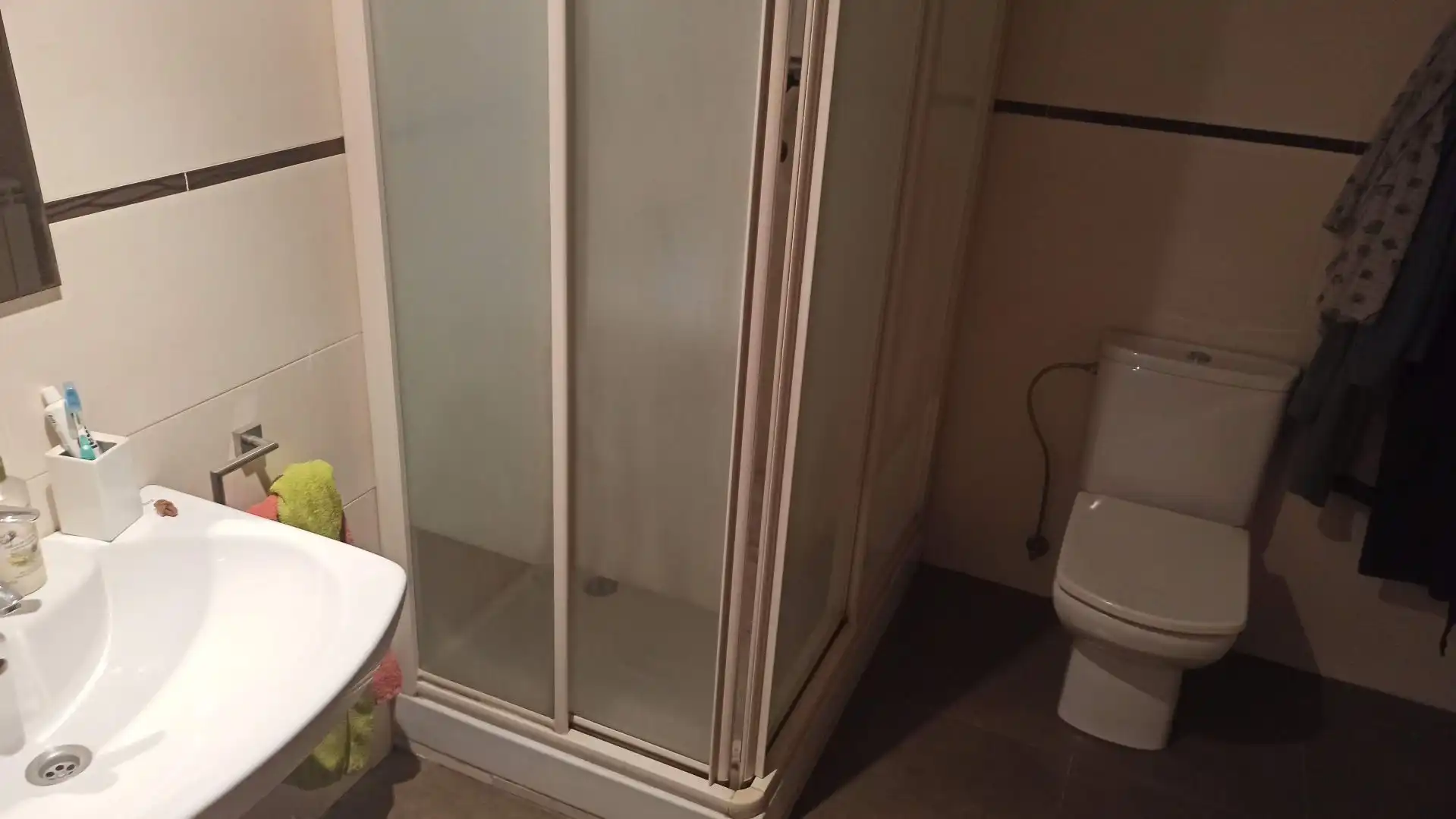 Bany de Casa adosada en venda en Osor amb Jardí privat i Terrassa