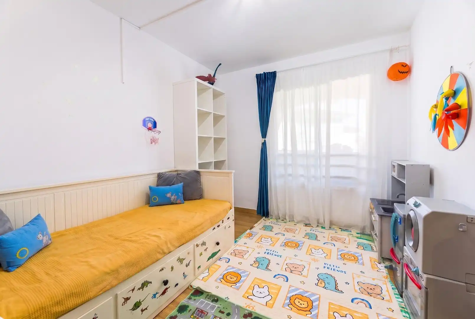 Schlafzimmer von Wohnung zum Verkauf in Llucmajor mit Klimaanlage, Heizung und Privatgarten