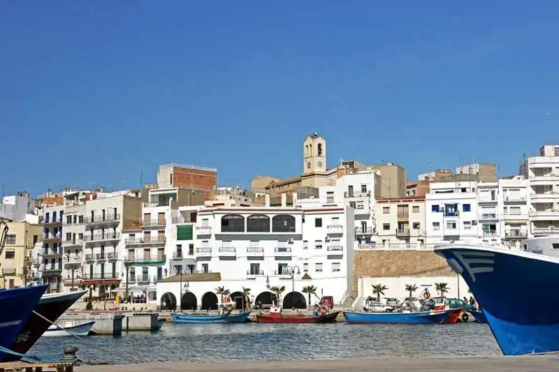 Vista exterior de Casa o xalet en venda en L'Ametlla de Mar  amb Aire condicionat, Jardí privat i Terrassa