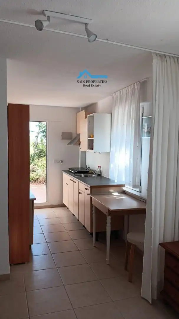 Cocina de Finca rústica en venta en La Nucia con Jardín privado, Terraza y Trastero