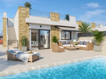 Villa mit Pool zum Verkauf in San Fulgencio