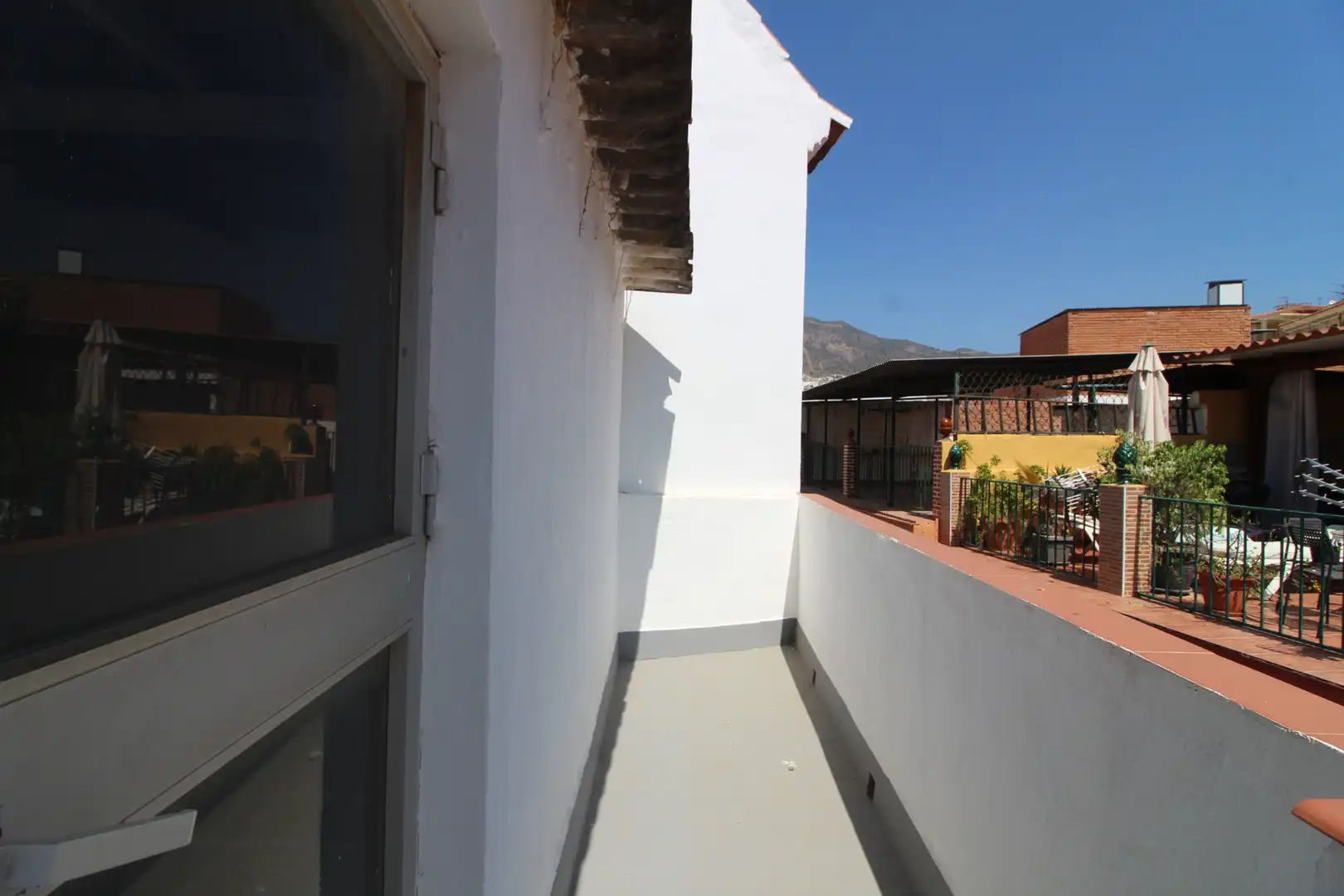 Balcony of Houses for sale in Benalmádena  with Air Conditioner, Heating and Terrace